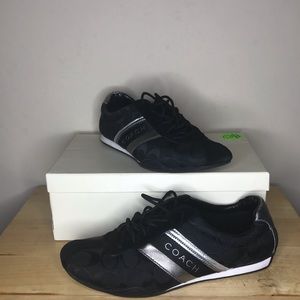 Black coach shoes!!